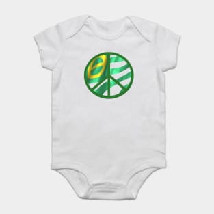 Peace Ecology Baby Bodysuit